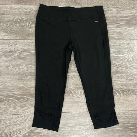 VSX Sexy Sport Capri Leggings Black M - Picture 10 of 16